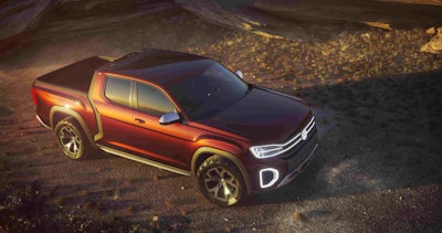 Atlas Tanoak Pickup Truck Concept 8067