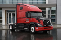 Volvo semi truck