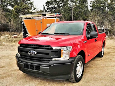 2018 Ford F 150 Diesel 1