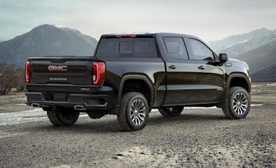 2019 GMC Sierra AT4