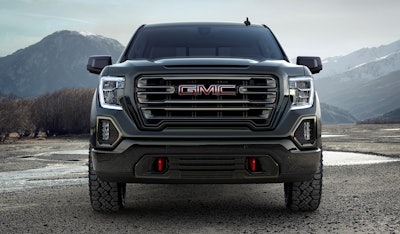 2019 GMC Sierra AT4