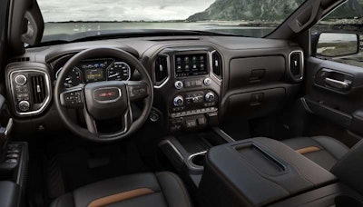 2019 GMC Sierra AT4