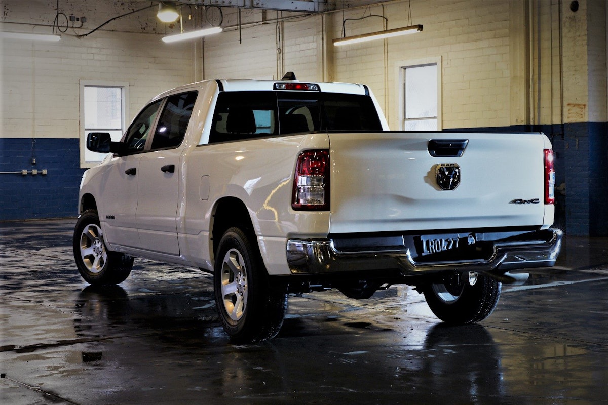 Ram s 2019 1500 Tradesman is a 6 seater truck tailored to the