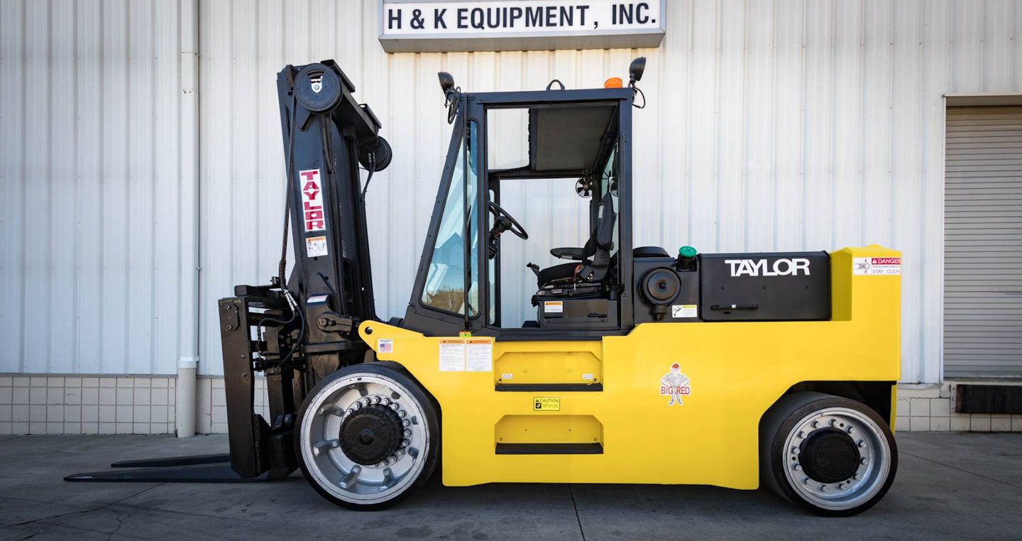 H&K largest Taylor forklift distributor in MidAtlantic
