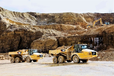 Cat 730 735 Articulated Dump Trucks