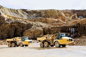 Cat unveils redesigned 730, 730 EJ and 735 articulated dump trucks