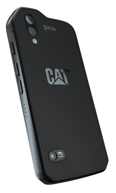 Cat S61 Back Angled