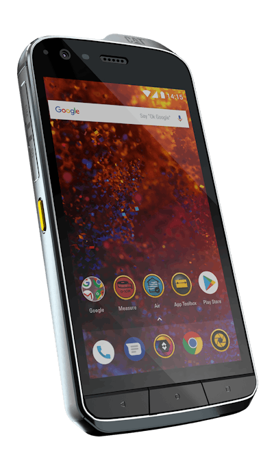 Cat S61 Front Angled