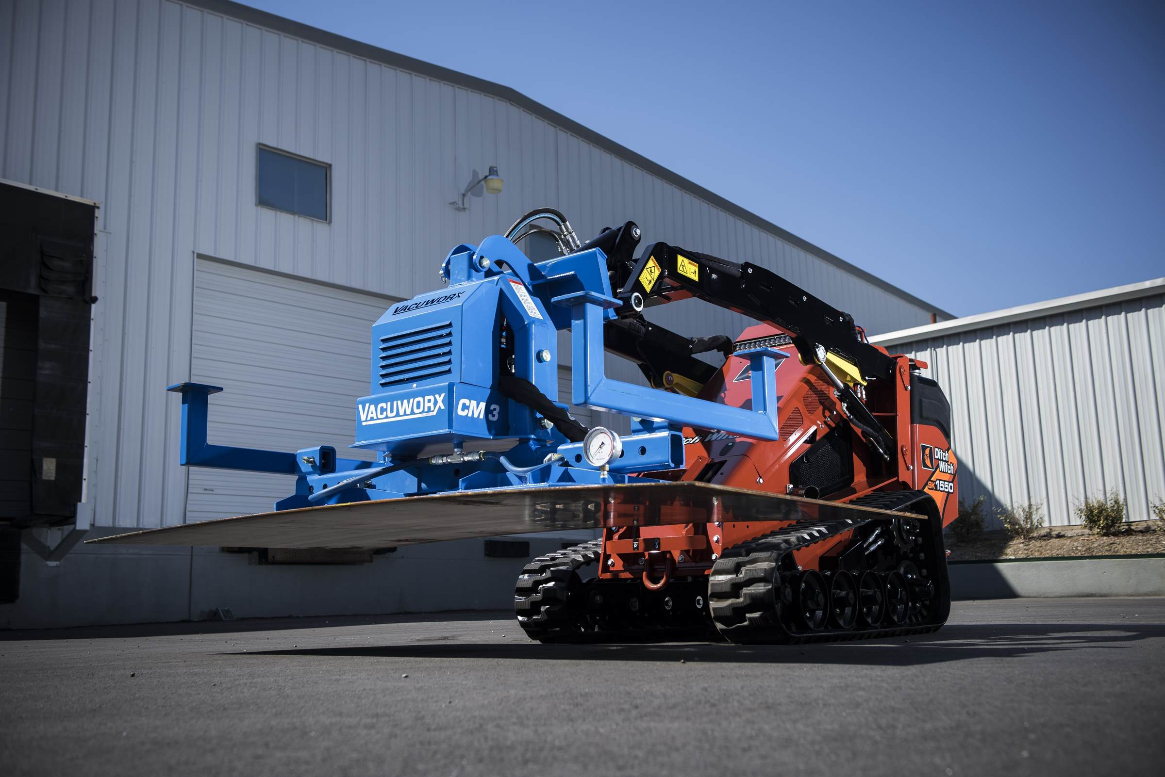 Ditch Witch Vacuworx