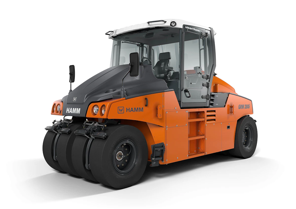 Hamm GRW 280i Pneumatic Roller