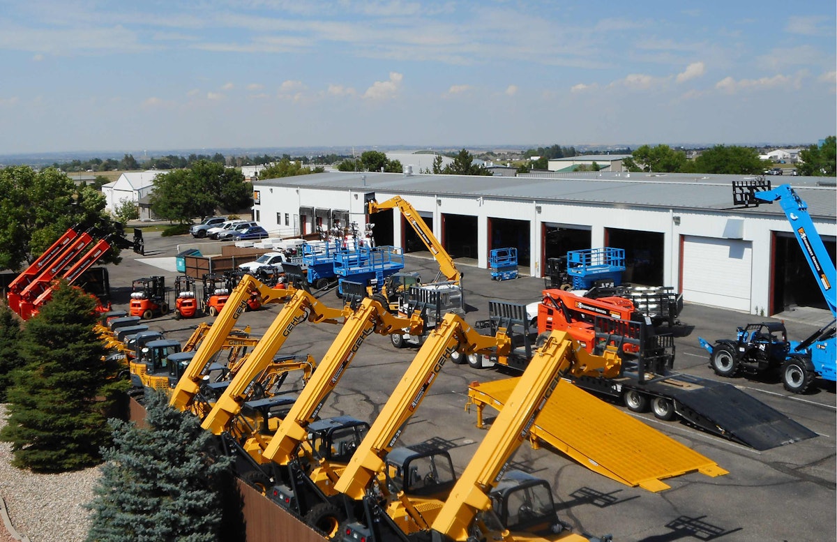 H&E Equipment rental revenue jumps 27.6 in 4Q; new equipment sales up