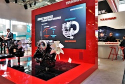 Intermat Yanmar engine unveiling