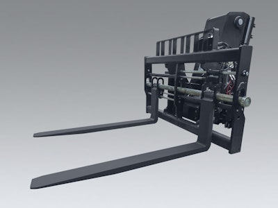 Jlg Dual Fork Positioning Carriage