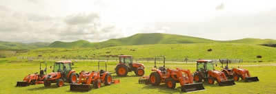 Kioti Tractors Product Line