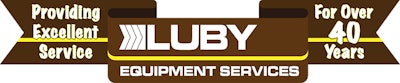 Luby Equipment Logo