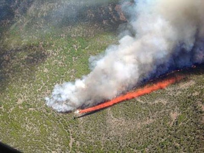 One of many Oregon wildfires in 2017. Photo courtesy Central Oregon Fire Management.