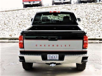 Retro Big 10 Chevy Silverado 11