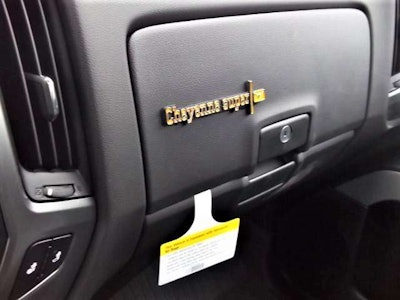 Retro Big 10 Chevy Silverado 5