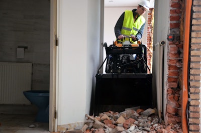 Tobroco-Giant SK252D compact utility loader, introduced at this year’s Intermat.