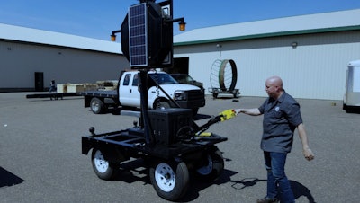Manufacturer DJ Products developed a prototype, then a new self-propelled AFAD at the company’s facility in Little Falls, Minnesota.