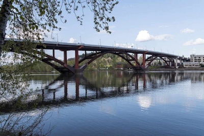 Sellwood Bridge.