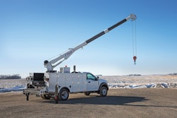 Stellar Telescopic Crane