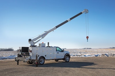 Stellar Telescopic Crane