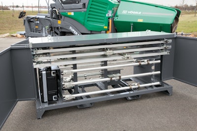 Voegele Big Multi Plex Ski Bild 2