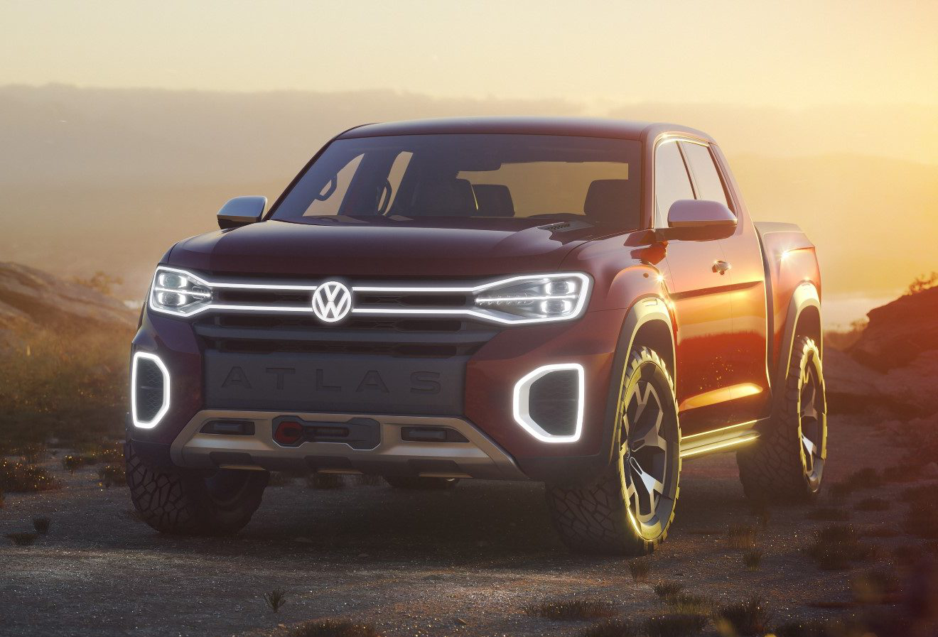 Volkswagen Atlas_Tanoak_pickup_truck_concept&ndash;8065 (1)