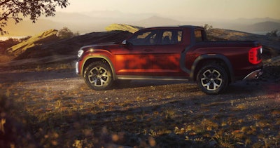 Volkswagen Atlas Tanoak Pickup Truck Concept 8065 4
