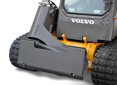 Volvo Ce Ctl 3 Front Linkage
