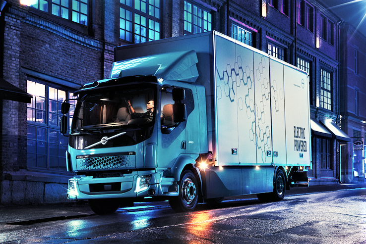 Volvo Trucks Volvo FL electric truck