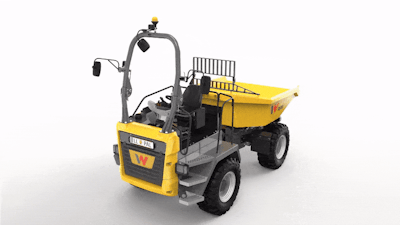 Wacker Neuson Dw60 Animation Gif