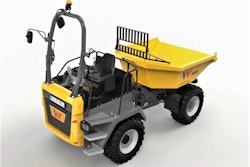 Wacker Neuson DW60 dual view dumper