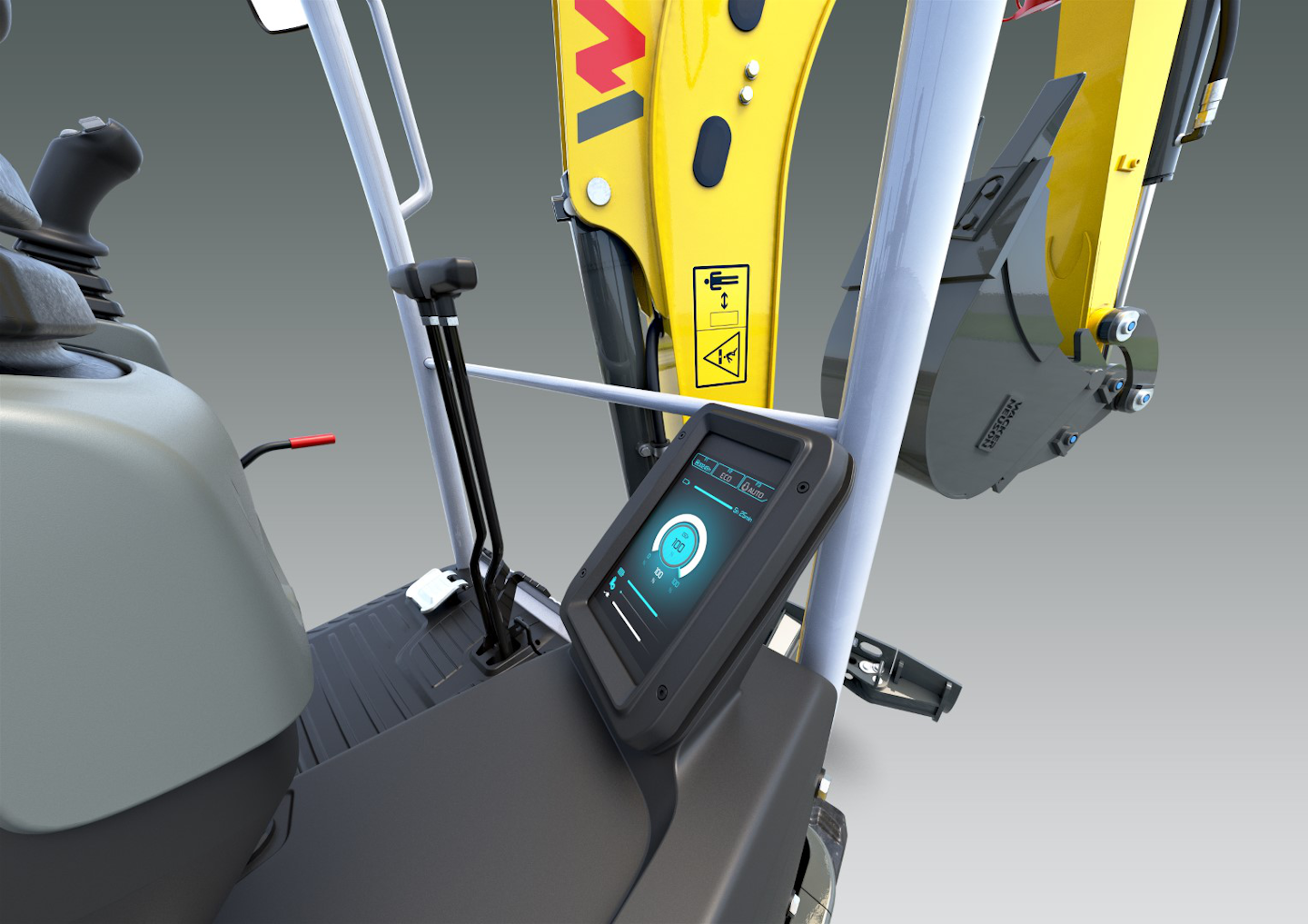 Wacker Neuson Unveils The Ez17e Its First Battery Powered Excavator Equipment World