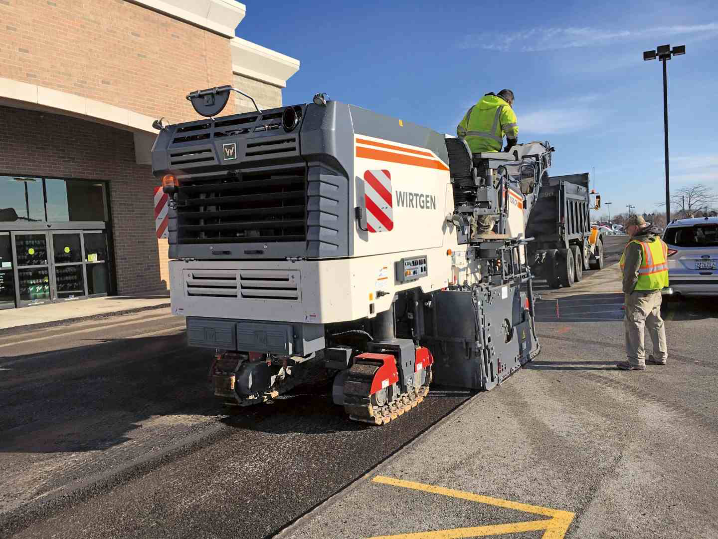 Wirtgen W 150 CFi