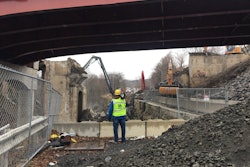 bridge demolition