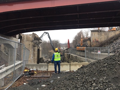 Tweeted by Stacy Lange/WNEP.