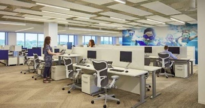 Interior 2 Of Komatsu America New North American Headquarters