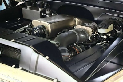 1965 Chevy C10 Engine