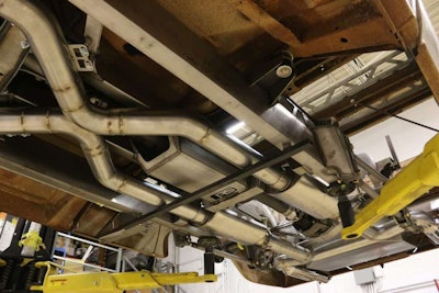1965 Chevy C10 Exhaust