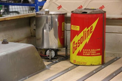 1965 Chevy C10 Gas Tank