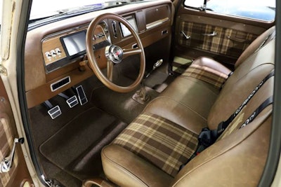 1965 Chevy C10 Interior