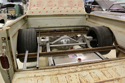 1965 Chevy C10 Truck Bed