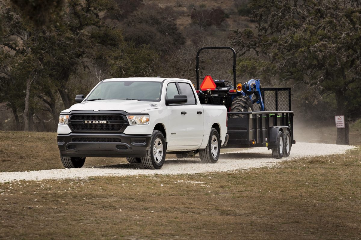 Ram s 2019 1500 Tradesman is a 6 seater truck tailored to the jobsite Equipment World