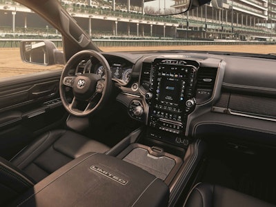 The Ram Truck brand unveiled a limited edition of its all-new 2019 Ram 1500 to commemorate the 144th running of the Kentucky Derby®.