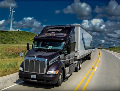 Marten Transportation Truck