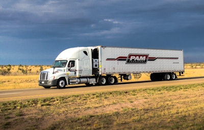 P.A.M. Transportation 18-Wheeler