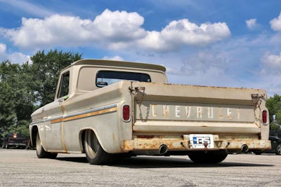 1965 Chevy C10 exterior tail