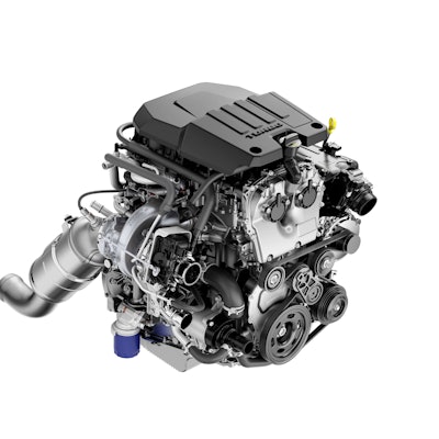 All-new 2.7L Turbo with Active Fuel Management and stop/start technology paired with an eight-speed automatic transmission (SAE-certified at 310 hp/348 lb-ft)